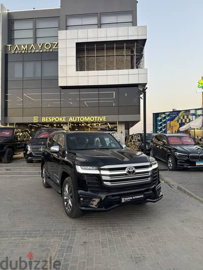 Toyota Land Cruiser 2026