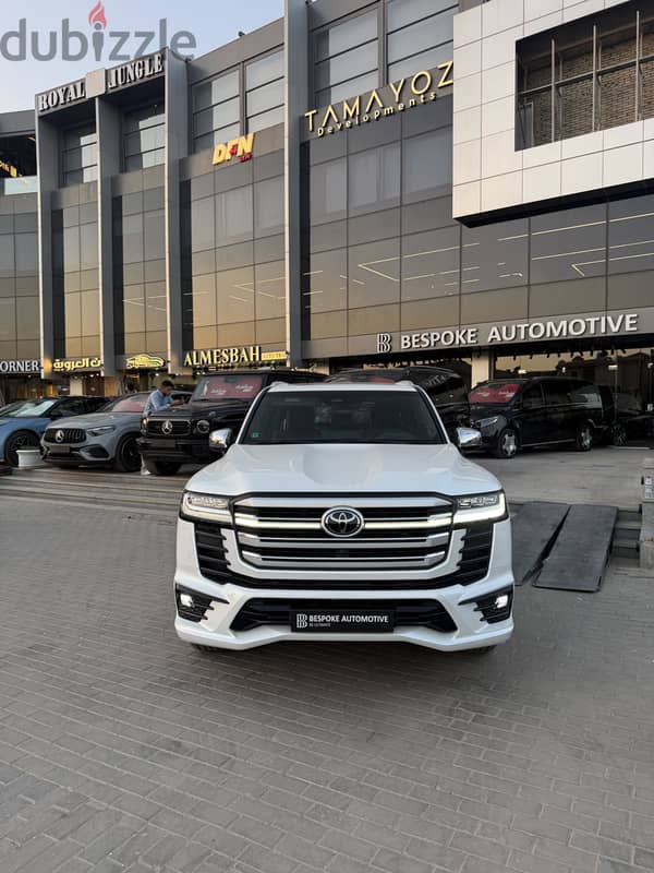 Toyota Land Cruiser 2026