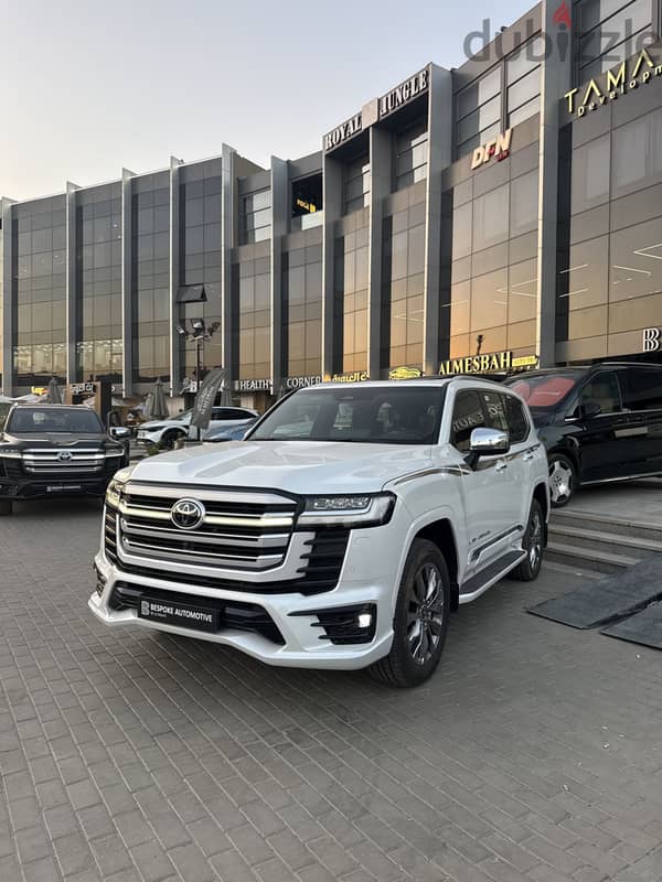 Toyota Land Cruiser 2026