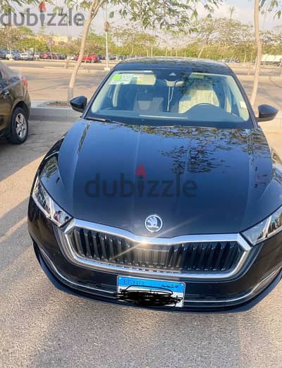 سكودا أوكتافيا 2024 A8 stayel