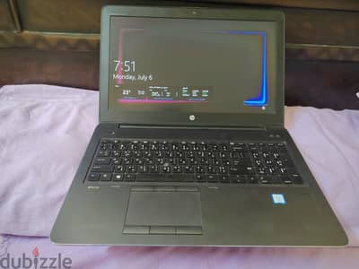 Hp zbook 15 G3 core i7