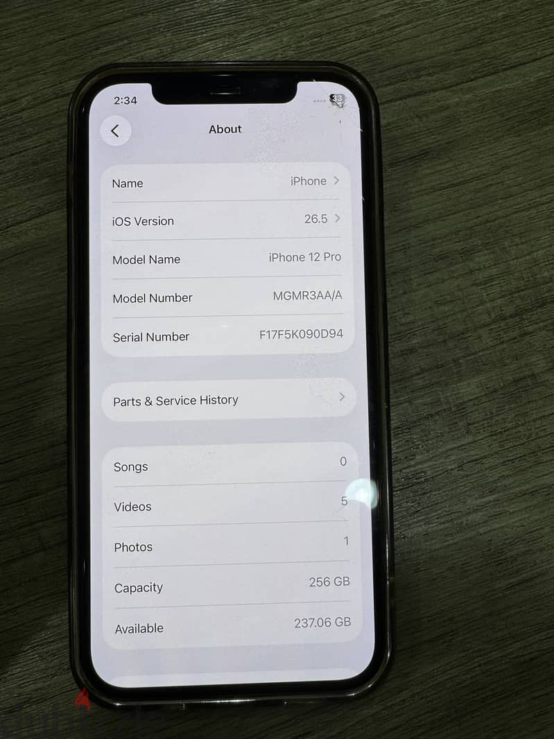 Apple - iPhone 12 Pro 256gb - Gold 5