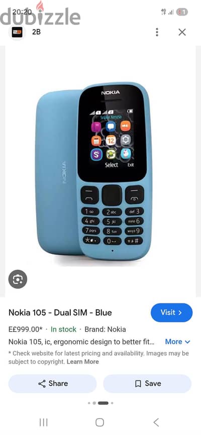 Nokia 105