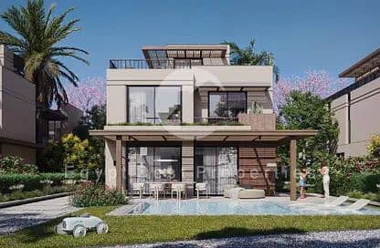 توين هاوس للبيع في كمبوند Hills Of One نيو زايد، 270 متر، 4 غرف، مقدم 5%، تقسيط حتى 10 سنوات، خصم كاش 44%، استلام خلال سنة.