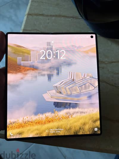 vivoxfold5 green Chinese version battery 97%