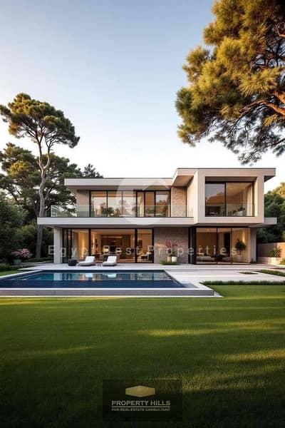 Town House للبيع في نيو زايد | 3 غرف + 5 حمامات | أقل مقدم وتقسيط مرن | استلام قريب في Hills Of One بأفضل لوكيشن