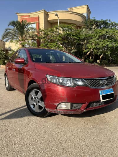 Kia Cerato 2011 بحالة ممتازة