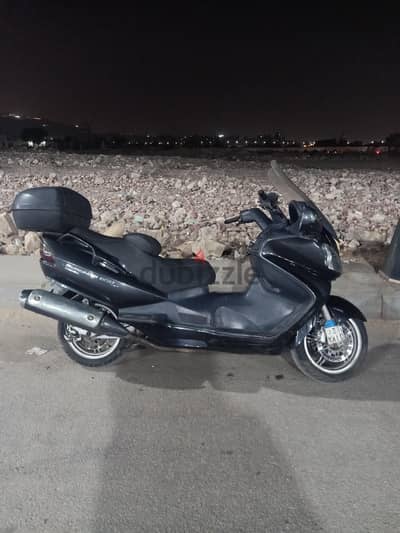 سكوتر بيرجمان