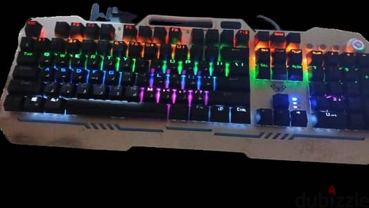 aula f2009 keyboard progamable rgb