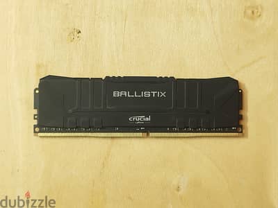 8GB 3200MHz C16 DDR4 Crucial Ballistix