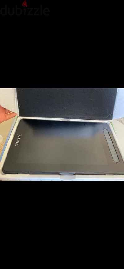 graphic tablet screen