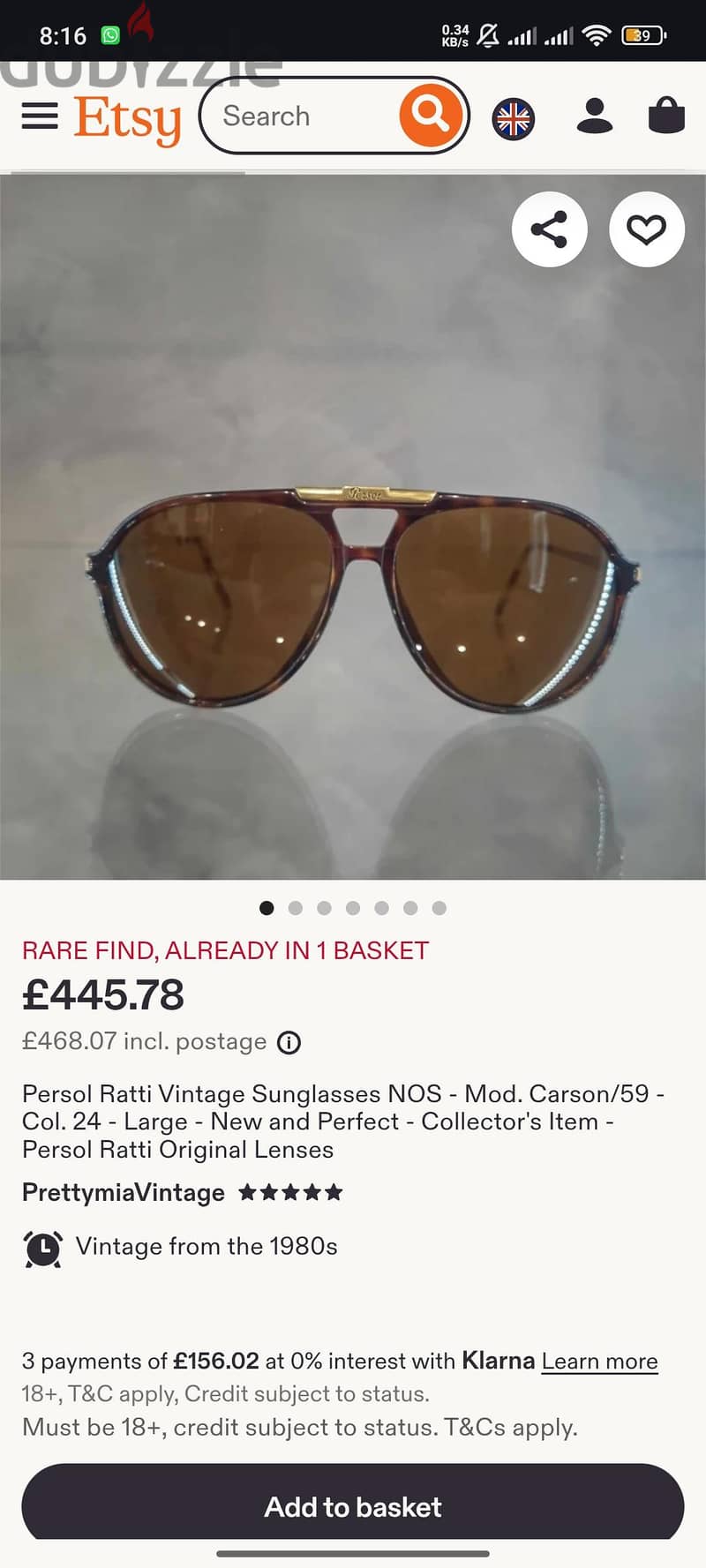 persol glasses  original 5