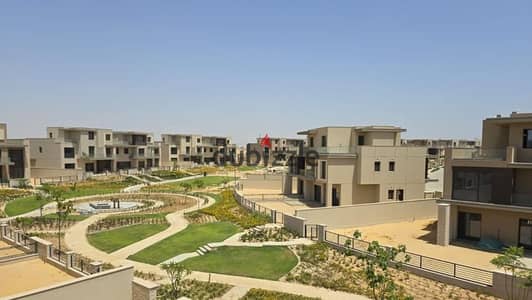 Ready Lowest price Middle villa in The estates Sodic