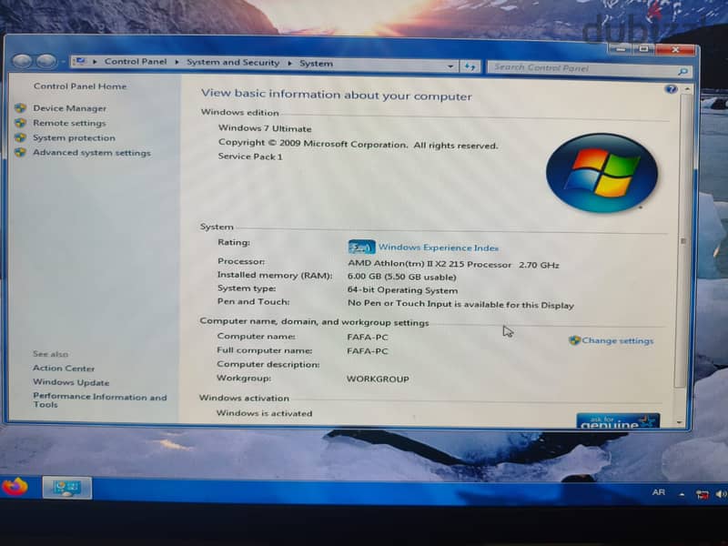 hp 6005 pro 5