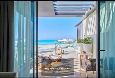 شقة متشطبة استلام فوري على البحر في داون تاون العلمين Downtown New Alamein – بجوار أبراج العلمين