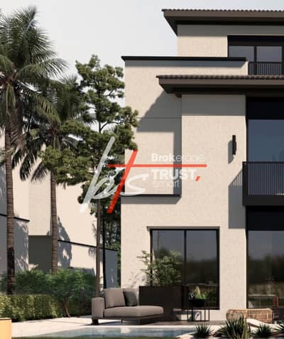 Twin house villa for sale, 190 meters, At East Compound, Mostakbal City, New Cairo