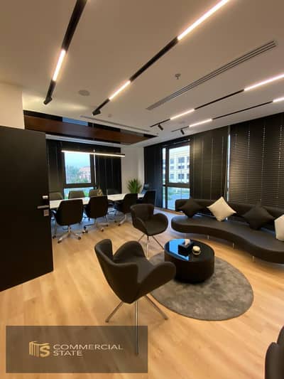 Furnished Office at Mivida 350m for Rent -New Cairo