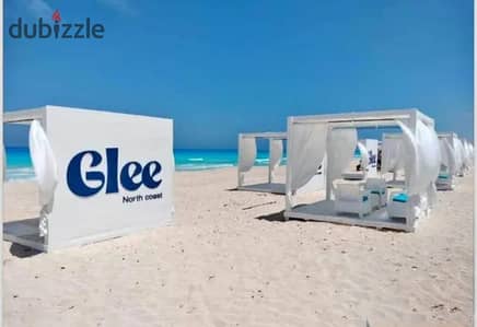 امتلك شاليه متشطب بالتكييفات يطل على البحر مباشرة في Glee الساحل الشمالي