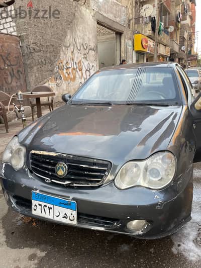 Geely Ck 2009
