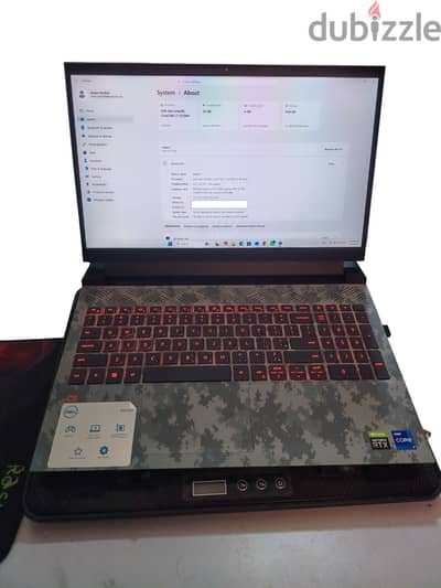 DELL G15 5520