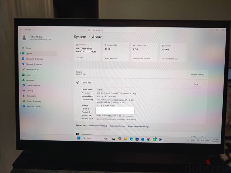 DELL G15 5520 1