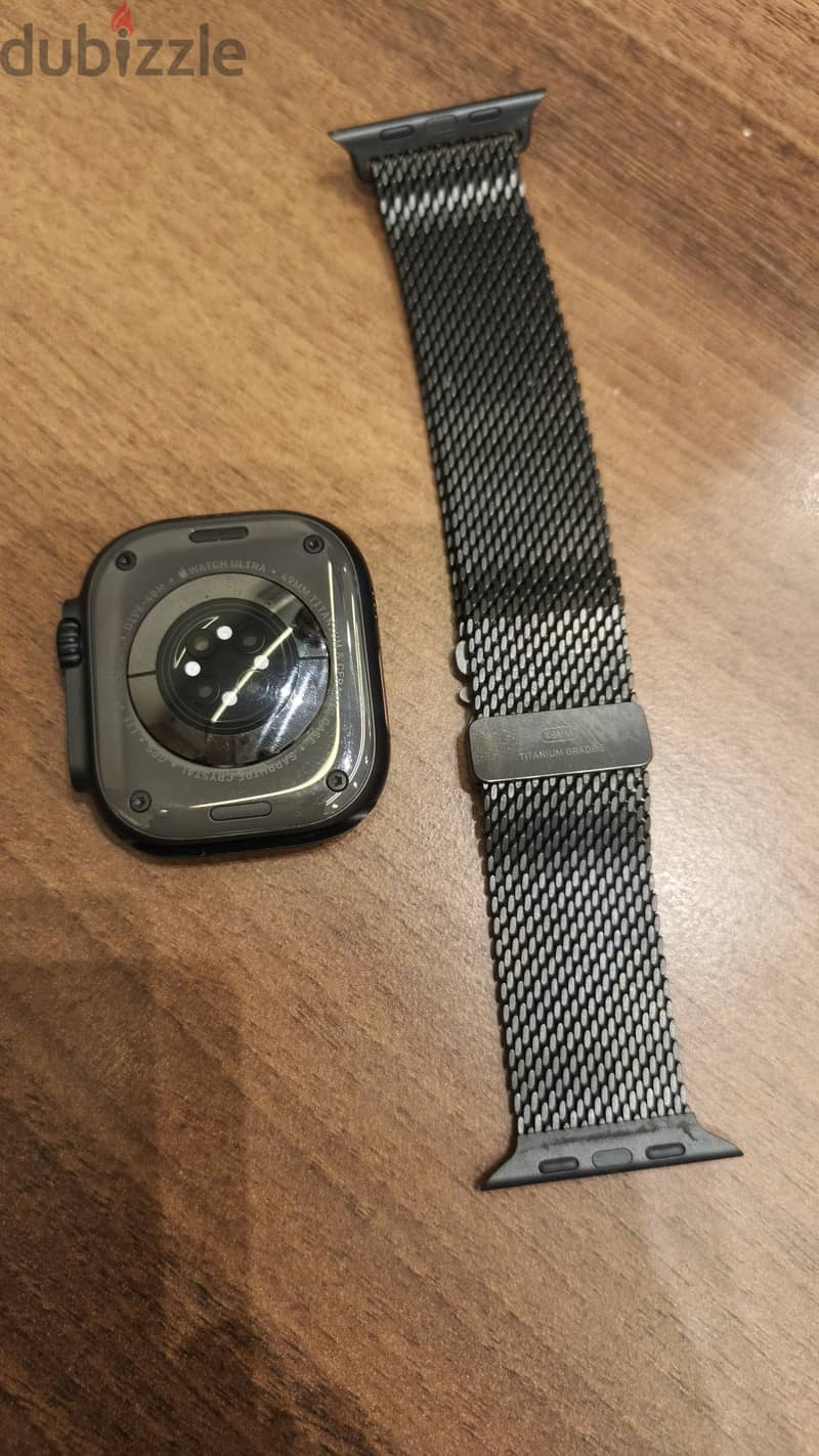 Smartwatch apple model ultra2 1