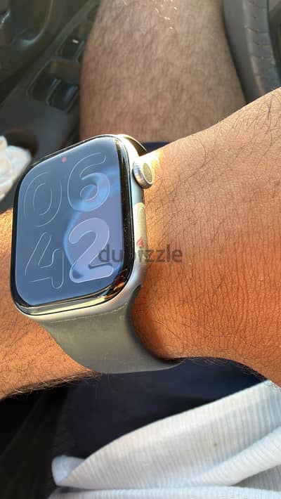 Apple watch series 11 (46mm) استعمال اسبوعين
