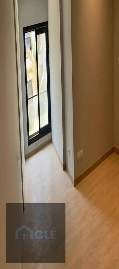 Ground floor duplex with garden for sale in a prime location and at a special price in one of the most prestigious compounds in New Cairo, Trio Garden