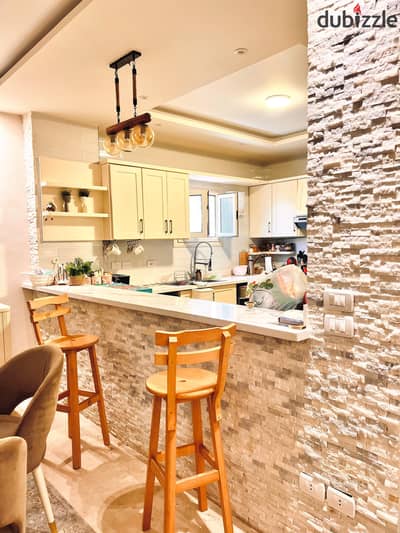Ultra Super Lux Apartment for Sale in Al-Andalus 1 and very close to Mivida
