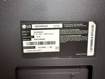 شاشه lg smart