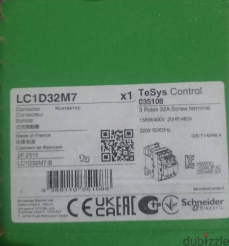 contactor 32 a 1