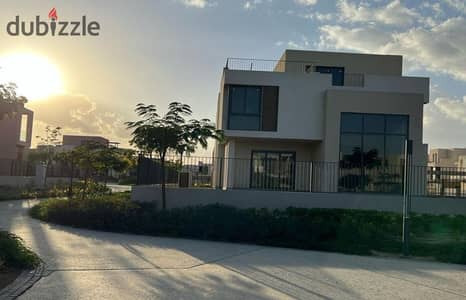 Villa for sale in SODIC East Compound, featuring a prime location just minutes away from Madinaty and the Fifth Settlement