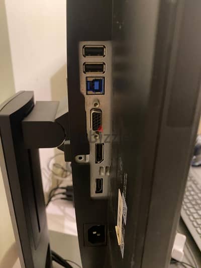 Dell Monitor 24 inch P2417H شاشة كمبيوتر 24 بوصة