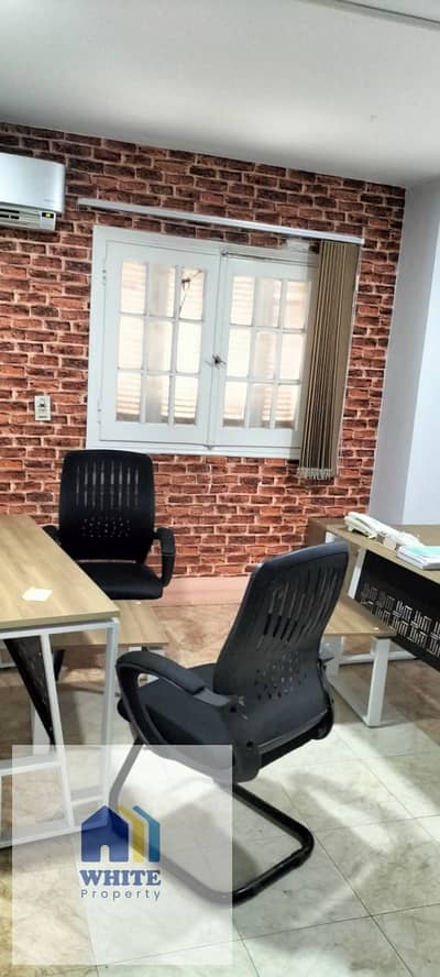 Huge office 500 meter for rent main street
