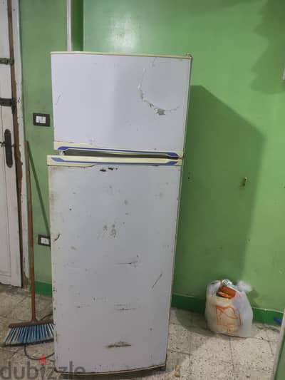 ثلاجة أيديال 2 باب