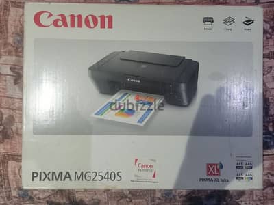Canon PIXMA MG2540S Inkjet printer and scanner balck,colour