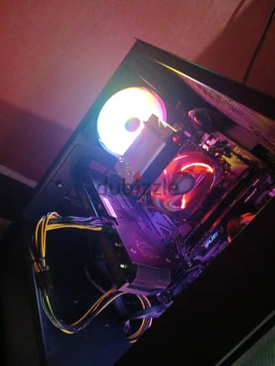 تجميعه كمبيوتر R5 5600X RTX 3060 12GB