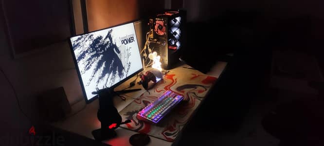 تجميعة جيمينج بكارت Gtx 1660 super(6GB)