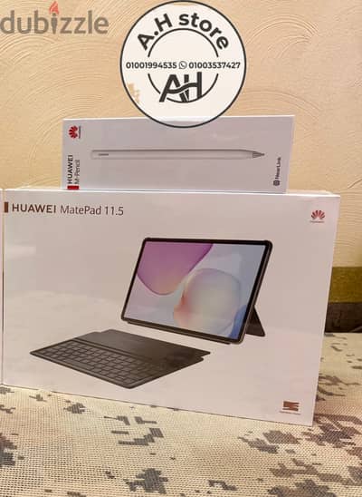 Huawei matepad 11.5 papermatte 2025 (256/8)+pen+keyboard (new)