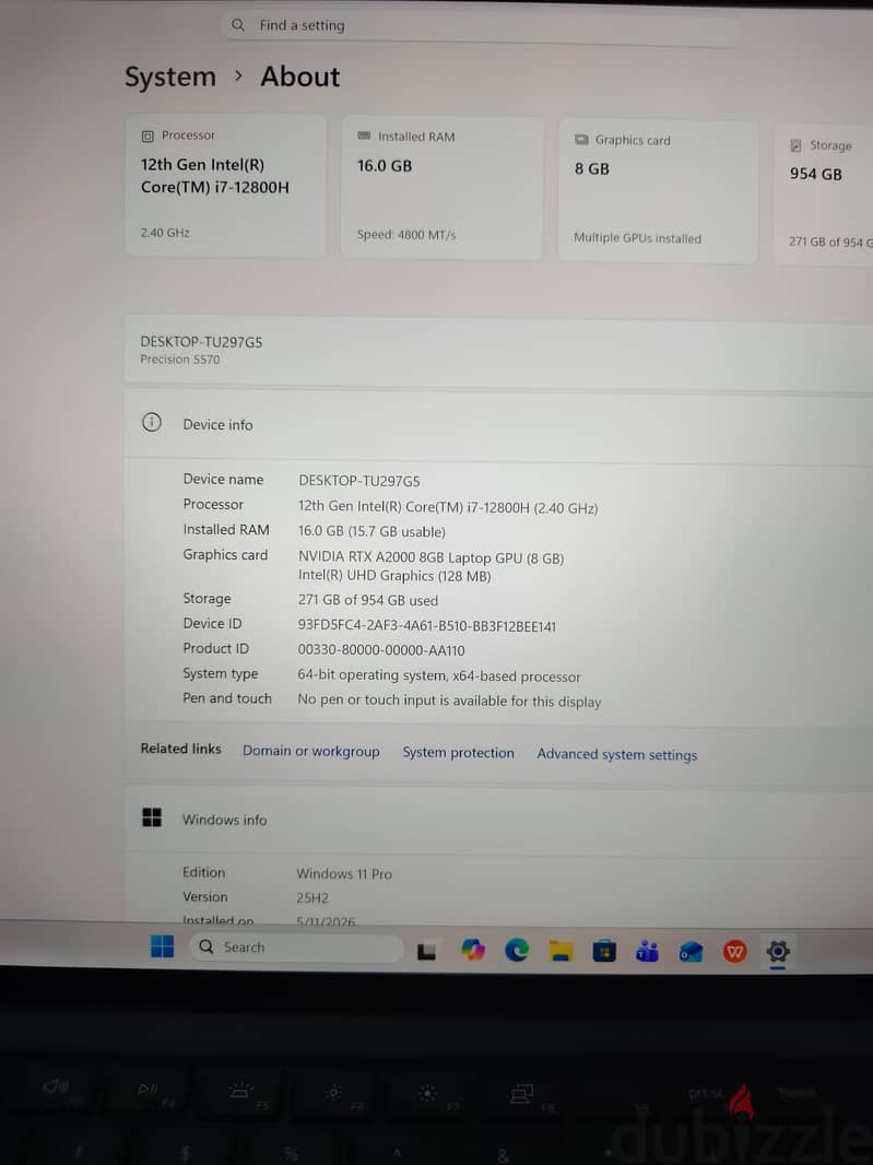 Dell Precision 5570 4