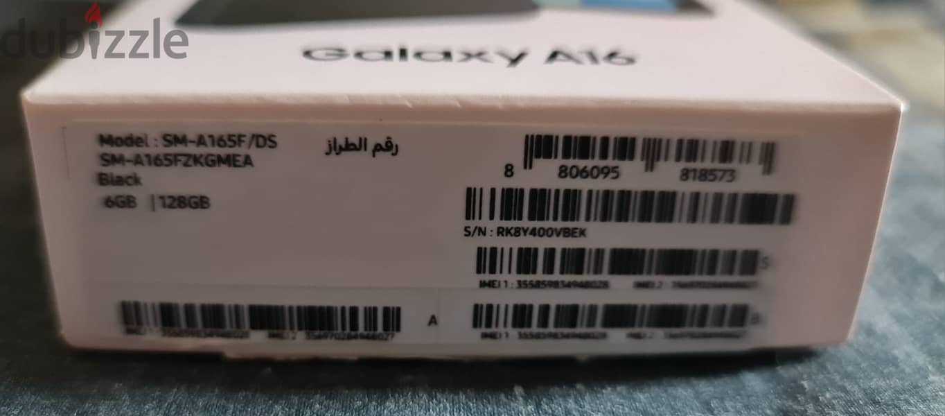 SAMSUNG GALAXY A16 2