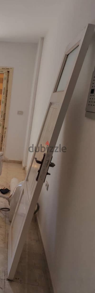 باب مطبخ جديد