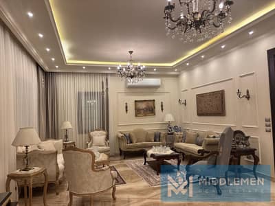 Standalone Classic on 600m Land Fully-Finished Ready to Move in Hyde Park New Cairo