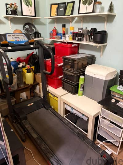 treadmill used like new for sall