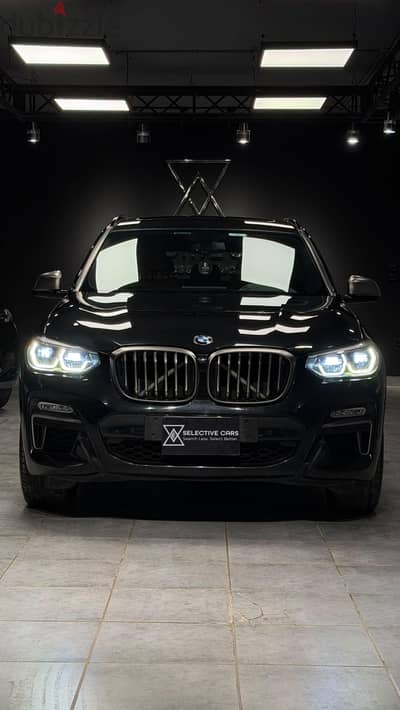 BMW X3 M40I 2019
