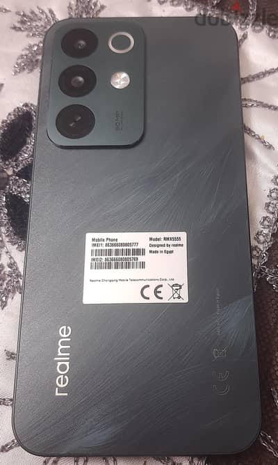 ريلمي C85 pro استخدام شهر ونص فقط