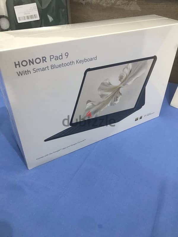 Honor Pad 9 12.1 Inch Space Grey + Screen Protector + Case 3