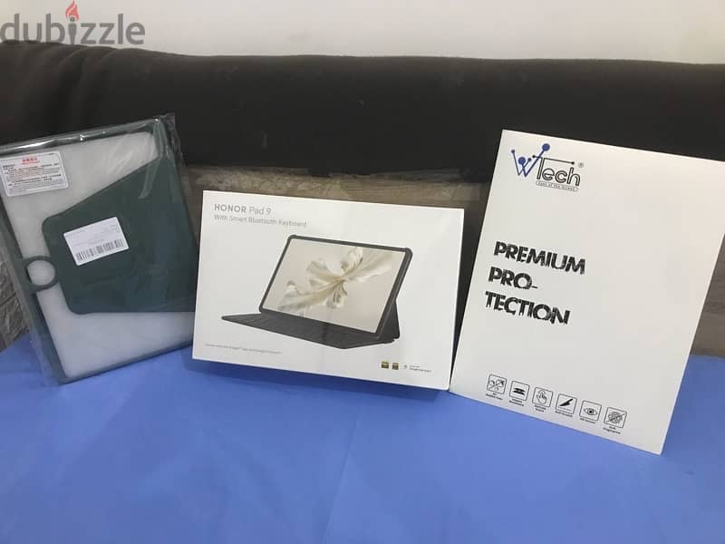 Honor Pad 9 12.1 Inch Space Grey + Screen Protector + Case 4