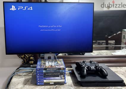PlayStation 4 slim 1TB