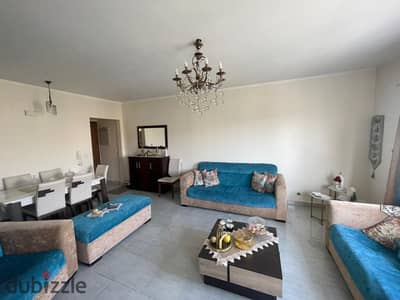 Furnished apartment for annual rent - Al Rehab City, super luxe finishing